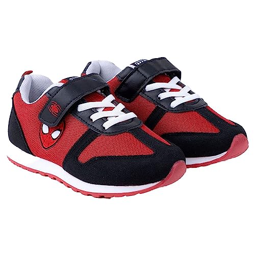 CERDÁ LIFE'S LITTLE MOMENTS Spiderman Kinderschuhe | Sportschuhe mit Einer Kombination aus Stil, Komfort und optimaler Sportlichkeit, rot, 25 EU von CERDÁ LIFE'S LITTLE MOMENTS