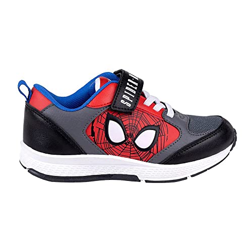 CERDÁ LIFE'S LITTLE MOMENTS Spiderman Kinderschuhe | Sportschuhe mit Einer Kombination aus Stil, Komfort und optimaler Sportlichkeit, rot, 31 EU von CERDÁ LIFE'S LITTLE MOMENTS