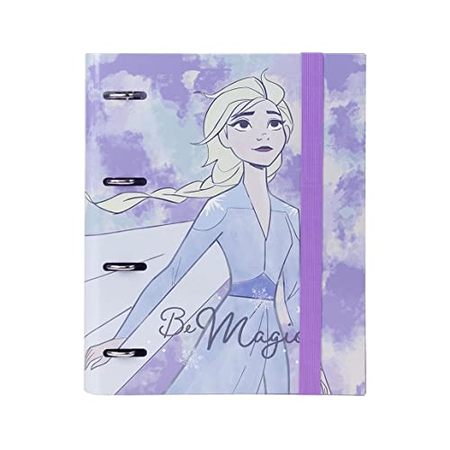 CERDÁ LIFE's LITTLE MOMENTS - Archivador 4 Anillas Niña de Frozen con Tapa Dura y Cierre con Goma - Licencia Oficial Disney, 2700000266 CERDÁ LIFE's LITTLE MOMENTS - Archivador 4 Anillas Niña de Frozen con Tapa Dura y Cierre con Goma - Licencia Oficial Disney, 2700000266 von CERDÁ LIFE'S LITTLE MOMENTS