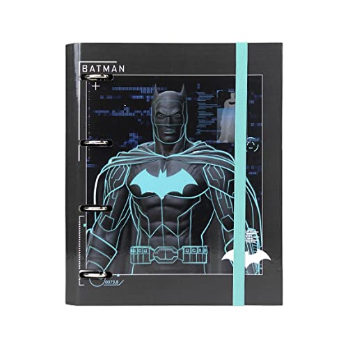CERDÁ LIFE's LITTLE MOMENTS - Archivador 4 Anillas Niño de Batman con Tapa Dura y Cierre con Goma - Licencia Oficial DC, 2700000271 CERDÁ LIFE's LITTLE MOMENTS - Archivador 4 Anillas Niño de Batman con Tapa Dura y Cierre con Goma - Licencia Oficial DC, 2700000271 von CERDÁ LIFE'S LITTLE MOMENTS