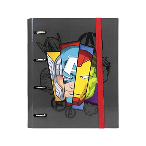 CERDÁ LIFE's LITTLE MOMENTS - Archivador 4 Anillas Niño de The Avengers con Tapa Dura y Cierre con Goma - Licencia Oficial Marvel, 2700000262 CERDÁ LIFE's LITTLE MOMENTS - Archivador 4 Anillas Niño de The Avengers con Tapa Dura y Cierre con Goma - Licencia Oficial Marvel, 2700000262 von CERDÁ LIFE'S LITTLE MOMENTS