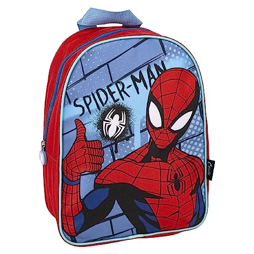 Cerdà - 2100004390 - Rucksack für Schulkinder Spiderman von CERDÁ LIFE'S LITTLE MOMENTS