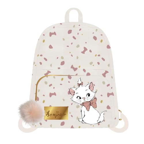 Cerdà Disney Die Aristocats Rucksack - Kunstleder - Motiv Marie - Beige und Rosa Cerdà Disney Die Aristocats Rucksack - Kunstleder - Motiv Marie - Beige und Rosa von CERDÁ LIFE'S LITTLE MOMENTS
