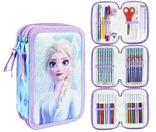 Cerdá - Disney Die Eiskönigin Federmappe 3Fach | Flaches Etui Schule Offizieller Lizenz Cerdá - Disney Die Eiskönigin Federmappe 3Fach | Flaches Etui Schule Offizieller Lizenz von CERDÁ LIFE'S LITTLE MOMENTS