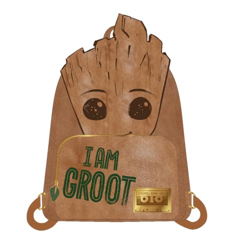 Cerdà Marvel Guardians of the Galaxy Rucksack - Kunstleder - Groot-Motiv - Braun Cerdà Marvel Guardians of the Galaxy Rucksack - Kunstleder - Groot-Motiv - Braun von CERDÁ LIFE'S LITTLE MOMENTS