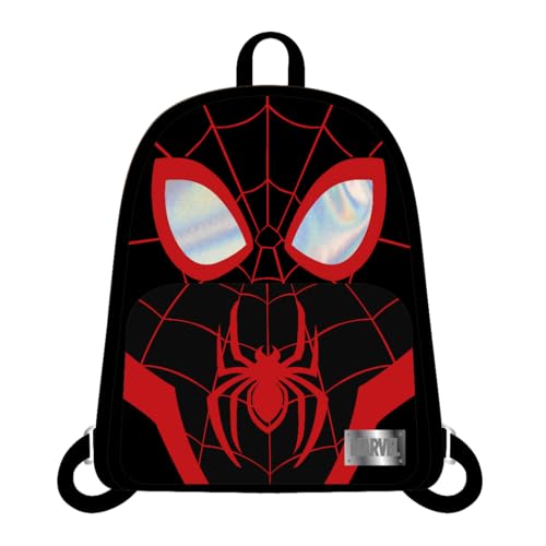 Cerdà Marvel Spider-Man Miles Morales Rucksack - Kunstleder - Schwarz und Rot Cerdà Marvel Spider-Man Miles Morales Rucksack - Kunstleder - Schwarz und Rot von CERDÁ LIFE'S LITTLE MOMENTS