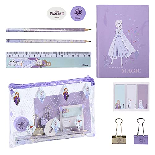 Cerdá - Set Escolar Completo con Estuche Transparente y Material de Frozen - Licencia Oficial Disney Cerdá - Set Escolar Completo con Estuche Transparente y Material de Frozen - Licencia Oficial Disney von CERDÁ LIFE'S LITTLE MOMENTS