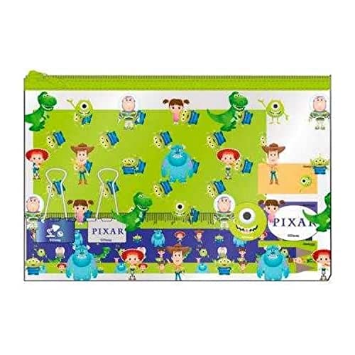 Cerdá - Set Escolar Completo con Estuche Transparente y Material de Personajes Pixar - Licencia Oficial Disney von CERDÁ LIFE'S LITTLE MOMENTS