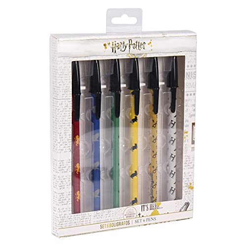 Cerdá Unisex Kinder Set Bolígrafos Stellen Sie Harry Potter Stifte EIN, Mehrfarbig, One Size, CRD-2100002749, Einheitsgröße Cerdá Unisex Kinder Set Bolígrafos Stellen Sie Harry Potter Stifte EIN, Mehrfarbig, One Size, CRD-2100002749, Einheitsgröße von CERDÁ LIFE'S LITTLE MOMENTS