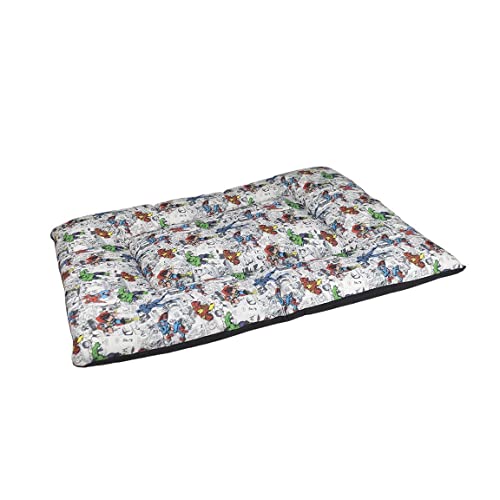 Cerdá - for Fan Pets - Hundebett aus 35% Baumwolle und 65% Polyester Hergestellt | Leichter, thermischer Stoff, um die Wärme zu Halten, ideal für Fanpets! - Offiziell Lizenziert Marvel von CERDÁ LIFE'S LITTLE MOMENTS