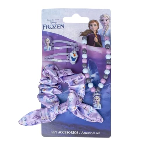 Disney Zubehör-Set Frozen 4-teilig, Mehrfarbig von CERDÁ LIFE'S LITTLE MOMENTS