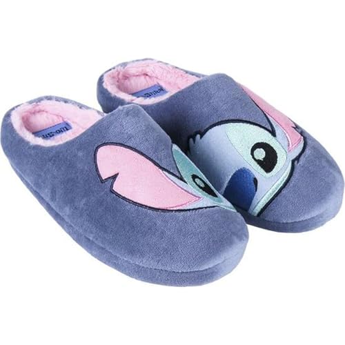ZAPATILLAS DE CASA ABIERTA STITCH BLUE ZAPATILLAS DE CASA ABIERTA STITCH BLUE von CERDÁ LIFE'S LITTLE MOMENTS