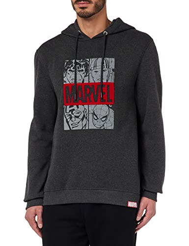 Marvel - Logo - Sweat à Capuche Coton (L) von CERDÁ LIFE'S LITTLE MOMENTS
