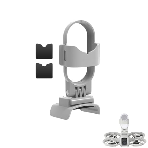 CERFFOOL Erweiterungshalterungsadapter für DJI NEO Extender Connector Ständer für Insta360 GO 3S GO 3 360° Drehung Slide-In Abnehmbares Design für Action-Kamera-Zubehör von CERFFOOL