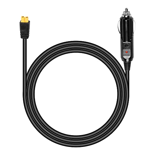 CERRXIAN 16 AWG Zigarettenanzünder auf XT30-Kabel, XT30-Buchse auf 12 V-24 V Zigarettenanzünder-Stecker, verwendet für Fernbedienung Lithium-Polymer-Batterie, FPV-Drohne, 1,9 m CERRXIAN 16 AWG Zigarettenanzünder auf XT30-Kabel, XT30-Buchse auf 12 V-24 V Zigarettenanzünder-Stecker, verwendet für Fernbedienung Lithium-Polymer-Batterie, FPV-Drohne, 1,9 m von CERRXIAN