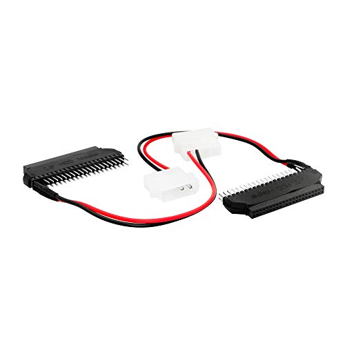 CERRXIAN 2,5 Zoll HDD auf 3,5 Zoll IDE (44 Pin-40 Pin) Adapter für Laptop PC (2 Stück) von CERRXIAN