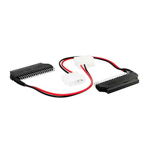 CERRXIAN 2,5 Zoll HDD auf 3,5 Zoll IDE (44 Pin-40 Pin) Adapter für Laptop PC (2 Stück) von CERRXIAN