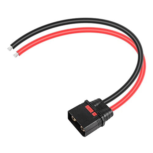 CERRXIAN 8AWG QS8-S Anti-Funken-Stromkabel, QS8-S-Stecker-Anschlusskabel ist geeignet für RC-Auto-Pflanzen-Landwirtschaftsdrohne-0,3 m CERRXIAN 8AWG QS8-S Anti-Funken-Stromkabel, QS8-S-Stecker-Anschlusskabel ist geeignet für RC-Auto-Pflanzen-Landwirtschaftsdrohne-0,3 m von CERRXIAN