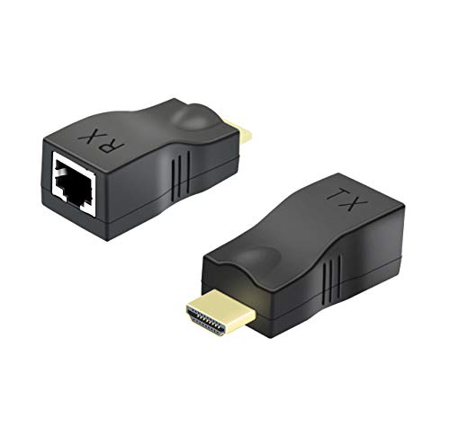 CERRXIAN HDMI auf RJ45 Netzwerkkabel Extender Konverter Adapter HDMI 1080p HDMI Extender von CAT6 Cable CERRXIAN HDMI auf RJ45 Netzwerkkabel Extender Konverter Adapter HDMI 1080p HDMI Extender von CAT6 Cable von CERRXIAN