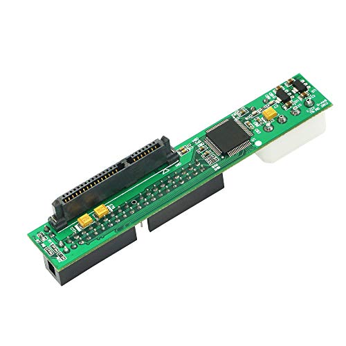 CERRXIAN SSD/SATA auf IDE Bridge Board Adapter, SATA auf PATA IDE-Konverter, Adapter Plug&Play, 7+15 Pin 3,5/2,5 SATA HDD DVD Adapter von CERRXIAN