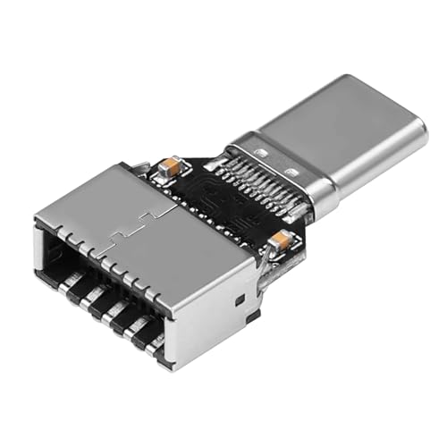 CERRXIAN USB-C auf Typ-E Konverteradapter, 20 Gbit/s, USB 3.1 Typ-E Buchse auf USB C Stecker, Motherboard-Header-Erweiterungsadapter von CERRXIAN