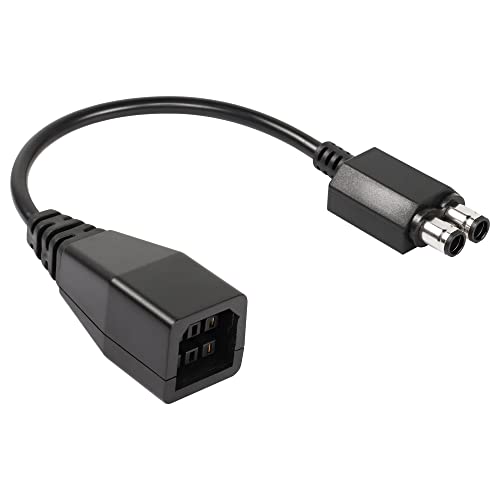 CERRXIAN Xbox 360 zu Xbox 360 S Power Conversion Kabel Adapter, Adapter Konverter Stromkabel für Xbox 360 zu 360 Slim Ersatz von CERRXIAN