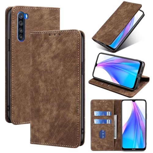 CERUPUIMU Handyhülle Kompatibel mit Redmi Note 14S 4G 6.67 Zoll Schutzhülle Magnetische Wallet Kartenhalter Flip Hülle Stoßfest PU Leder Klapphüllen Braun CERUPUIMU Handyhülle Kompatibel mit Redmi Note 14S 4G 6.67 Zoll Schutzhülle Magnetische Wallet Kartenhalter Flip Hülle Stoßfest PU Leder Klapphüllen Braun von CERUPUIMU