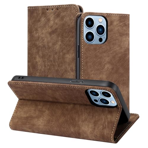 CERUPUIMU Handyhülle Kompatibel mit Tecno Camon 40 Pro 4G 5G 6.78 Zoll Schutzhülle Magnetische Wallet Kartenhalter Flip Hülle Stoßfest PU Leder Klapphüllen Braun CERUPUIMU Handyhülle Kompatibel mit Tecno Camon 40 Pro 4G 5G 6.78 Zoll Schutzhülle Magnetische Wallet Kartenhalter Flip Hülle Stoßfest PU Leder Klapphüllen Braun von CERUPUIMU
