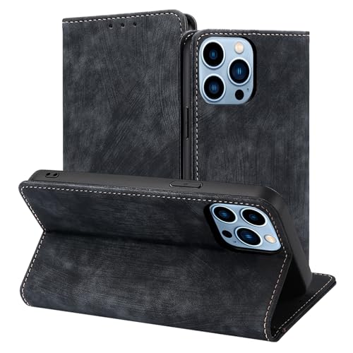 CERUPUIMU Handyhülle Kompatibel mit Tecno Camon 40 Pro 4G 5G 6.78 Zoll Schutzhülle Magnetische Wallet Kartenhalter Flip Hülle Stoßfest PU Leder Klapphüllen Schwarz CERUPUIMU Handyhülle Kompatibel mit Tecno Camon 40 Pro 4G 5G 6.78 Zoll Schutzhülle Magnetische Wallet Kartenhalter Flip Hülle Stoßfest PU Leder Klapphüllen Schwarz von CERUPUIMU