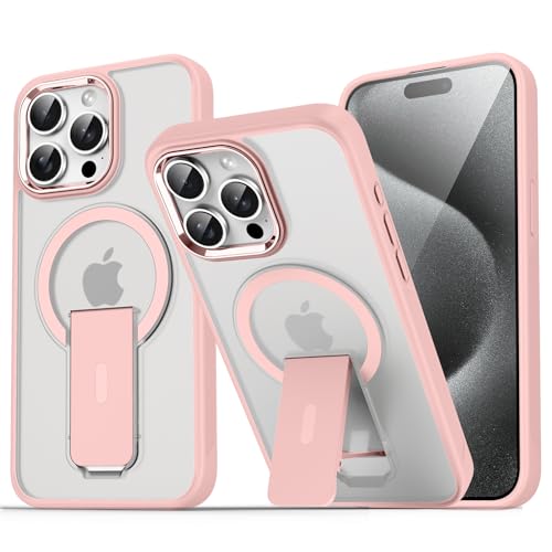 CERUPUIMU Magnetisch Hülle Kompatibel mit Samsung S25 Ultra 5G 6.9 Zoll Handyhülle mit Schlank Transluzent Unsichtbar Stander Schutzhülle Militärschutz Stoßfest Kratzfest Telefongehäuse Rosa CERUPUIMU Magnetisch Hülle Kompatibel mit Samsung S25 Ultra 5G 6.9 Zoll Handyhülle mit Schlank Transluzent Unsichtbar Stander Schutzhülle Militärschutz Stoßfest Kratzfest Telefongehäuse Rosa von CERUPUIMU