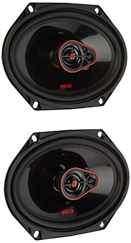 CERWIN-VEGA! Mobile h7683 Hed (R) Serie 3-Wege-Koaxial-Lautsprecher (15,2 x 20,3 cm 360 Watt max) von CERWIN-VEGA!