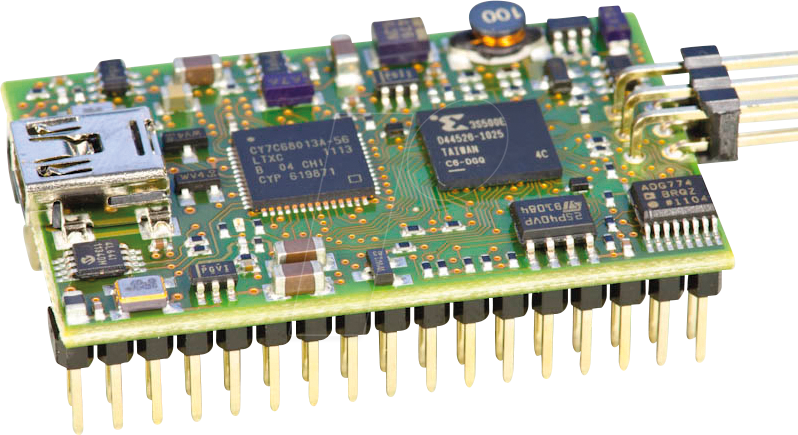 FPGA EFM-01 - Spartan3E FPGA Modul, USB2.0 von CESYS GMBH