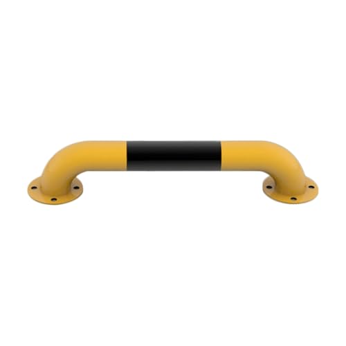 23,62 Zoll U-förmiger Parkblocker, U-förmige Leitplanke als Antikollisionsstange, Parkpfosten aus Stahlrohr, geeignet for die Einfahrt von Schulgaragen(23.62 x 3.93 x 0.06inch) von CETEOR