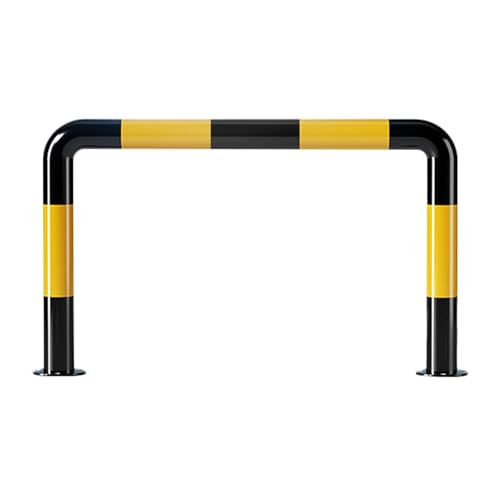 Antikollisionsgeländer for Parkplätze, U-förmige Leitplanke, Antikollisionsstange, Autoblocker, Einparkhilfeblock for Schutz von Auto- und Garagenwänden(39.37 x 23.6in) von CETEOR