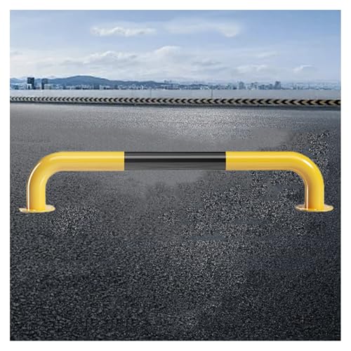 U-förmige Leitplanke, Antikollisionsstange, Autoblocker for Schutz der Stoßstange, U-förmige Poller for das Parken in Einfahrtsgaragen, for Hoteleinfahrten(39.37 x 7.87inch) von CETEOR