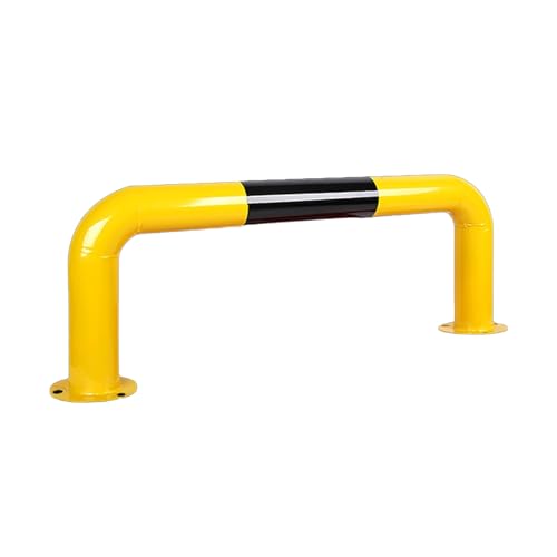 U-förmige Leitplanke, Antikollisionsstange, Autoblocker for Schutz der Stoßstange, U-förmige Sicherheitspoller for das Parken in Einfahrtsgaragen, for Garagenhotels(19.68 x 11.8inch) von CETEOR