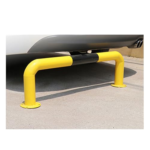 U-förmige Leitplanke, Antikollisionsstange, Einparkhilfe for Sicherheitsleitplanken, Schutz von Garagenwänden und Autos, Autoblocker schützt Stoßfänger for die Garageneinfahrt(1000x300mm) von CETEOR