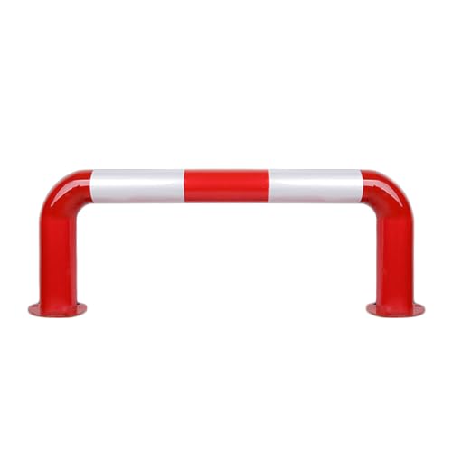 U-förmige Leitplanke, Antikollisionsstange, Parkstopper aus Stahlrohr, Autoblocker schützt Stoßfänger, schützt Garagenwände und Autos, geeignet for Garagen und Flughäfen(31.49 x 11.81inch) von CETEOR