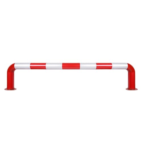 U-förmige Leitplanke, Antikollisionsstange, Parkstopper aus Stahlrohr, Autoblocker schützt Stoßfänger, schützt Garagenwände und Autos, geeignet for Garagen und Flughäfen(59 x 11.81inch) von CETEOR