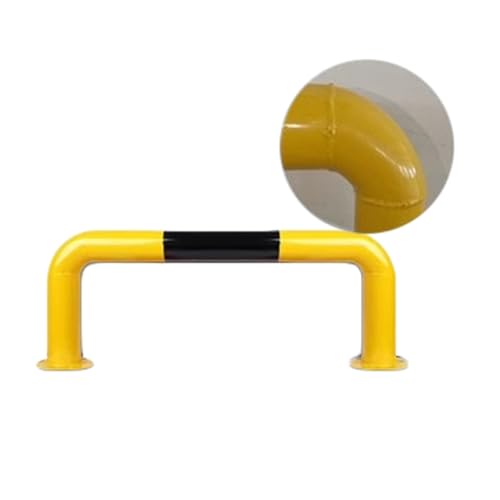 U-förmige Leitplanke, Antikollisionsstange, U-förmige Sicherheitspoller for das Parken in Einfahrtsgaragen, Autoblocker schützen Stoßfänger for Garagen-U-Bahnen(19.68 x 11.8inch) von CETEOR