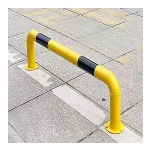 U-förmige Leitplanke, Antikollisionsstange, U-förmiger Parkblocker, Einparkhilfe for Parkplätze, for das Parken in Schulauffahrten und Garagen(100x30cm) von CETEOR