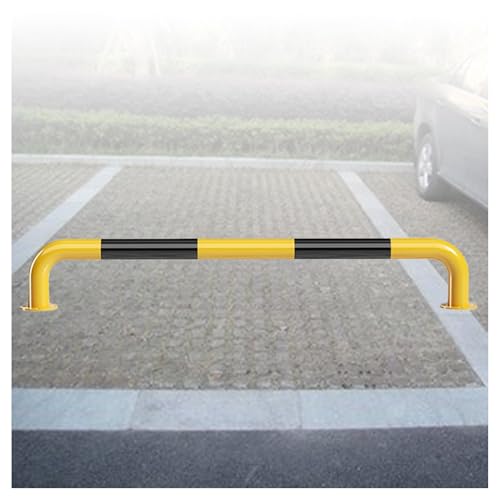 U-förmige Leitplanke mit Kollisionsschutz, runder Antikollisionsparkpfosten, U-förmige Poller for das Parken in Einfahrtsgaragen, for Hoteleinfahrten(59.05 x 7.87inch) von CETEOR