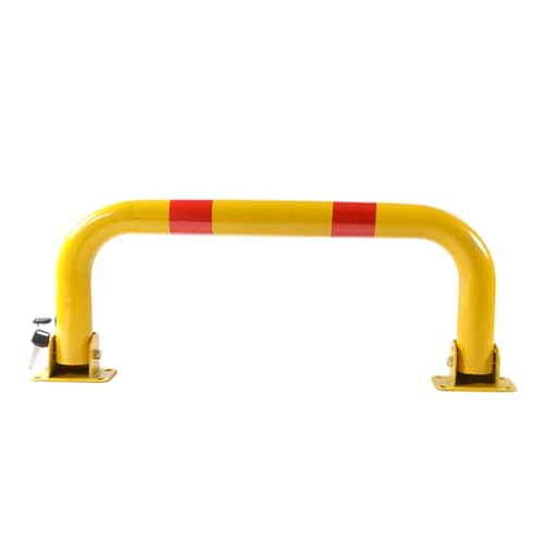 U-förmiges Parkschloss, U-förmiges Leitplanken-Antikollisionsstangen-Oberschloss, zusammenklappbarer reflektierender Blocker for besetzte Parkplätze, for Schulen, Garagen und U-Bahnen(800x300mm) von CETEOR