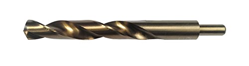 HSS-E Spiralbohrer Metallbohrer 13,50 mm Cobalt reduzierter Schaft 13 mm DIN 338 abgesetzt -Edelstahlbohrer- von CF Technik GmbH