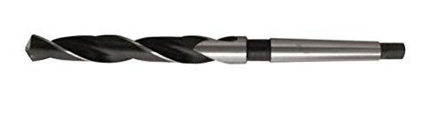 Spiralbohrer Metallbohrer DIN 345 gefräste und geschliffene Ausführung 10,00 mm Bohrer MK 1 Aufnahme, mit Morsekegel M2 Stahl Spiralbohrer Metallbohrer DIN 345 gefräste und geschliffene Ausführung 10,00 mm Bohrer MK 1 Aufnahme, mit Morsekegel M2 Stahl von CF Technik GmbH