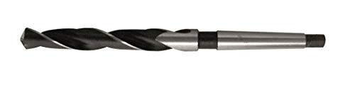 Spiralbohrer Metallbohrer DIN 345 gefräste und geschliffene Ausführung 11,00 mm Bohrer MK 1 Aufnahme, mit Morsekegel M2 Stahl von CF Technik GmbH