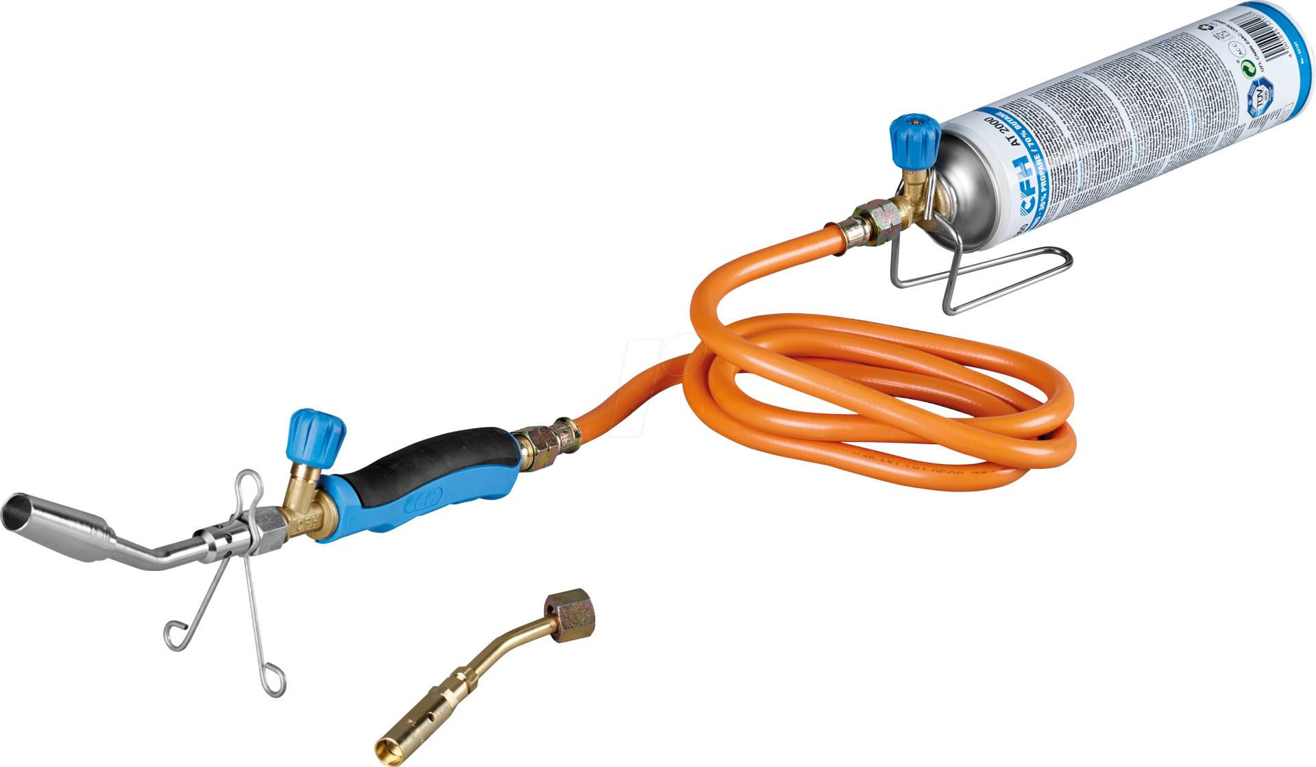 CFH 52090 - Profi-Hartlötset TL 2000 inkl. 1 Universaldruckgasdose CFH 52090 - Profi-Hartlötset TL 2000 inkl. 1 Universaldruckgasdose von CFH