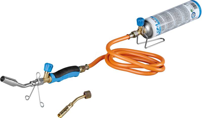 CFH 52090 - Profi-Hartlötset TL 2000 inkl. 1 Universaldruckgasdose von CFH