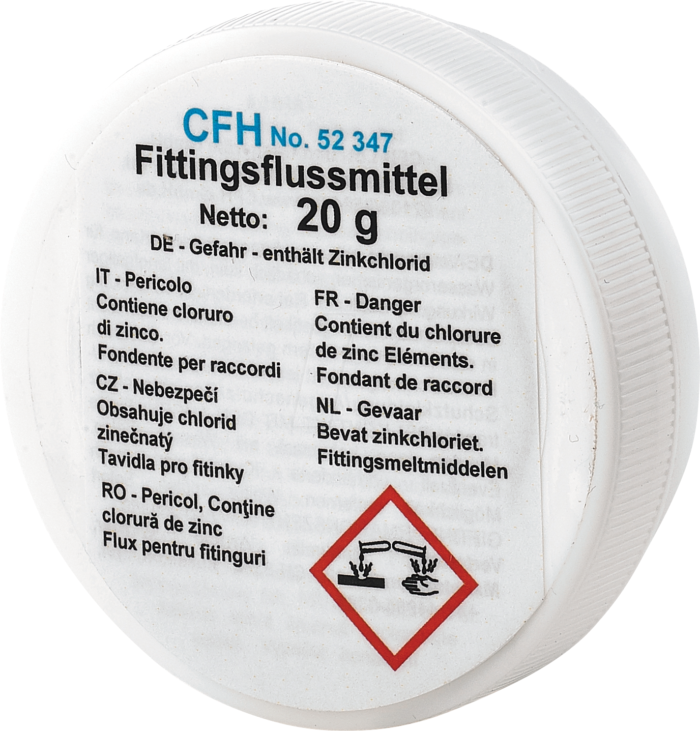 CFH 52347 - Fittingsflussmittel FM 347 250 g von CFH