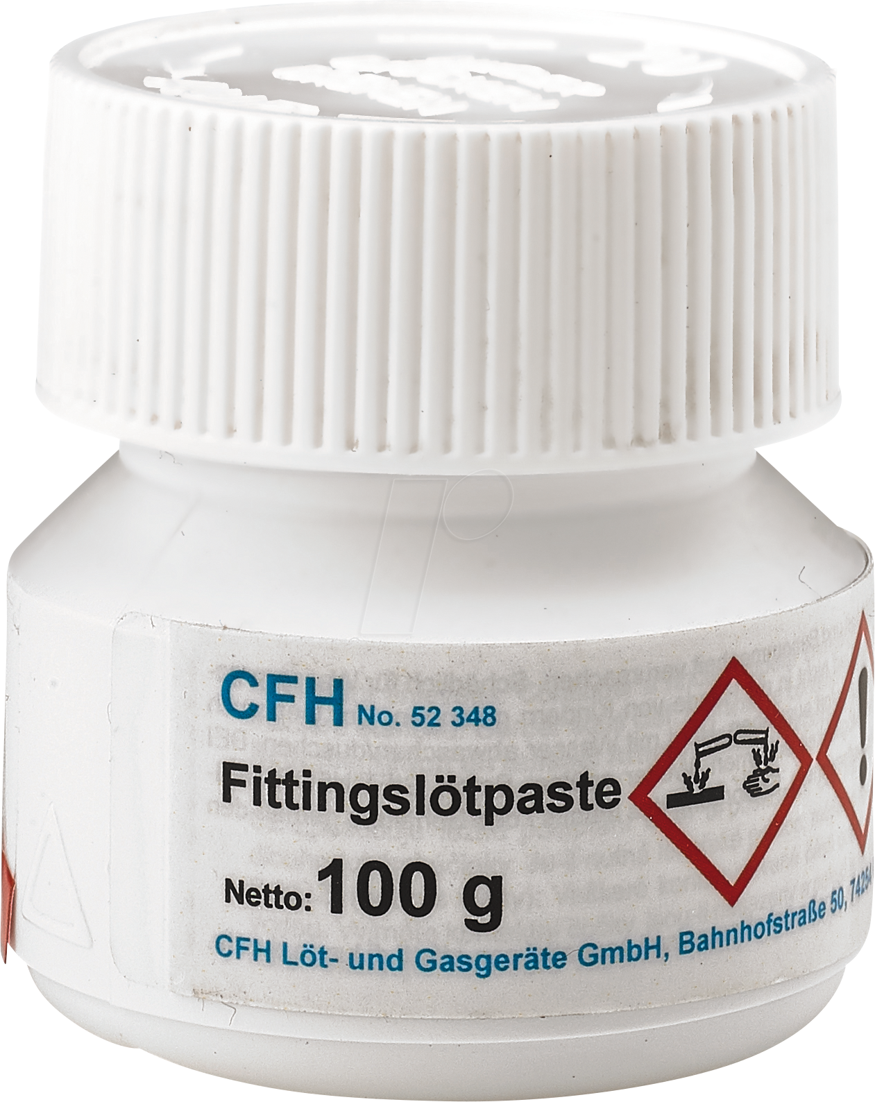 CFH 52348 - Fittingslötpaste FP 348 100 g von CFH